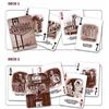 Cartamundi Las Vegas History 2 Decks of Playing Cards Boxed Set