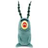 Youtooz Spongebob Squarepants Plancton Seduto Peluche, 22,9 cm, licenza ufficiale, Plancton The Chum Bucket di Spongebob Squarepants