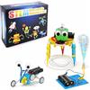 Mormark Robot da costruire per bambini - Robot programmabile educativo, kit creativo tipo robot lego per apprendimento STEM e sviluppo logico - ROBOLAB