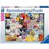 Puzzle World Puzzle Etichette di Vino da 1000 Pezzi Ravensburger 16811
