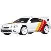 Hot Wheels 194735102013Hot Wheels Premium 95 Toyota Celica Boulevard GT Four #89 Bianco