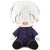 Zhongkaihua JJK Gojo Satoru Peluche Figura 23 CM Cuscino Anime Cotone PP Morbido Imbottito Auto Casa Divano Decorazione di Natale Pendente Ornamento