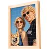 LANZOL Puzzle personalizzato con cornice, 35 pezzi - Animali domestici, ritratti, paesaggi, idee di immagine, regalo per famiglia, amici e parenti (orizzontale 15 x 10 cm)