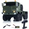 TOUCAN RC HOBBY Camion militare telecomandato 1/18, sterzo 4 ruote 8 x 8, modello fuoristrada elettrico radiocomandato, 2 velocità, telaio in metallo RTR
