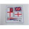 Generico Mantua Model Art. 37434 - Bandiere HMS Victory scala 1:200