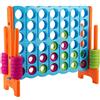 RELAX4LIFE Forza 4 Gioco Gigante per Bambini e Adulti, per Esterno e Interno, (120x42x104cm, Classico-D)