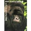 FX Schmid Mini Puzzle 54 Pieces - Safari Adventure (12X18 cm) (Mountain Gorilla (Gorilla))