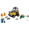 LEGO 60284 City Ruspa da Cantiere, Set di Costruzioni Mini Camion Giocattolo con Pala Frontale e Minifigure, Giochi per Bambini e Bambine, Idee Regalo
