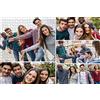 Lehaha Puzzle Personalizzato con Foto Puzzle in Legno Su Misura 120/300/500/1000 Pezzi Idea Regalo Unica per Adulti Famiglie e Coppie Anniversario e Compleanno