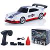 TOUCAN RC HOBBY 1/43 Veicoli Da Corsa Ad Alta Velocità 2.4G Mini RC Drift Car 4WD Pronto ad Andare Mini Auto Giocattolo Modello Radio Luci Batteria
