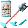 Generico Fai finta di pulire l'aspirapolvere - Set educativo per bambini da 25 cm, set di giochi di ruolo reali e funzionanti | Coinvolgente gioco domestico per bambini Sala giochi domestica Responsabilità del