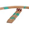 Briocks® - Set di raccordi M/F per treno in legno - Compatibile con BRIO, Thomas, Lillabo, IKEA, Melissa & Doug, Oxybul, Playtive e molti altri!