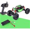 TOUCAN RC HOBBY Telecomando 1/10 Rock Crawler 2.4G 4 * 4 RTR Radio Elettrica Fuoristrada Truck