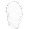 KONTONTY Custodia Protettiva Trasparente Resistente allo Sporco in Plastica per Bambole e Peluche per Espositori e Scaffali