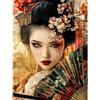 Yoonqun Jigsaw Puzzles for Adults 500 pieces,52x38 cm puzzle for adults Educational Game Challenge 500 Pieces puzzles for Adult Home Decoration Puzzle Geisha giapponese