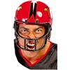 Horror-Shop Casco da Football Americano Rosso