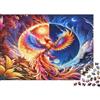 SAFGTXHTR Fenice Puzzle in Legno Impermeabile Colourful Puzzle Da 1000 Pezzi Regali Per Adulti Sfidanti E Rompicapo Puzzle Per Adulti Giochi Educativi