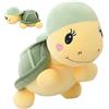 Generico Peluche Tartaruga - Peluche Tartaruga Marina - Compagno Antistress per Decorazioni Casa Bambini Ragazzi Auto Feste
