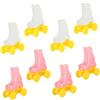 Yardwe 4paia Pattini Rotelle Per Bambole Colorati Decorazioni Per Casa Delle Bambole Modelli Di Pattini Miniatura Accessori Per Fai Da Te