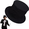 Generico Cappello Da Mago, Cappelli A Cilindro Per Costumi Di Carnevale, Cappelli Da Cosplay Per Bambini E Adulti