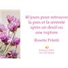 Jeu de 40 Cartes Après un Deuil Ou une Rupture, avec Aromatherapie