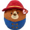 Ty Paddington Orsetto Squish a Boos 25,4 cm | Beanie Baby morbido peluche | Peluche da collezione