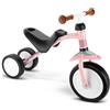 PUKY PUKYMOTO Rosa | 2in1: Bicicletta senza pedali e cavalcabile | Veicolo da 1,5 anni | Giocattolo senza pedali | Monopattino bambino con limitazione di sterzata e ruote FLOAT per interni/esterni