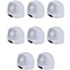 Funidelia | 8 caschi da astronauta per donna e uomo Uomo dello spazio, Spazio, Uomo, Professioni - Accessori per Adulto, accessorio per costume - Bianco