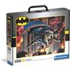 Clementoni - 39678 - Puzzle - Batman - 1000 Pezzi - Puzzle Adulti, Puzzle Supereroi, Made In Italy