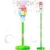 Generico Macchina Per Bolle Bubble Stand - Giocattolo Regolabile In Piedi Con Telecomando E - Giocattoli Da Gioco Esterni - per Festa all'Aperto Estate Compleanno Spiaggia Piscina Matrimonio Riunione