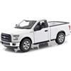 Cochesdemetal 2015 Ford F-150 Regular Cab Pickup Blanco 1:24 Welly 24063