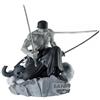 Banpresto BP19397 One Piece Personaggio d'azione Roronoa Zoro, Dioramatic (The Tones), 15 cm, Multicolore