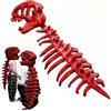 Generic Costume scheletro dinosauro peluche Silly Dino bambini e adulti Halloween cosplay