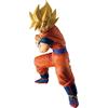 Banpresto Statuetta Dragon Ball Super Saiyan Son Goku Grandista
