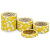 POKEO Fiches Poker 25 Pezzi, Ultimate Poker Chips Valore 1000 Gialle - Laser 11,5g Insert Metallo, Texas Hold'em Blackjack