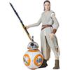 Disney Star Wars La serie nera Rey (Jakku) e BB-8 da 6 pollici