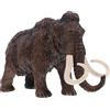 Amosfun 1 Pc Figurine di Animali Giocattoli di Mammiferi Preistorici Mini Giocattoli Peluche Statuina di Modello Animale di Simulazione Ufficio Selvaggio