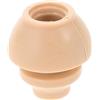 JOINPAYA Connettore per Collo e Testa di Bambola Fai-da-te in Abs Beige, Liscio senza Soluzione di Continuità, Facile da Sostituire, Accessorio per Creazioni di Bambole DIY