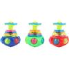 Ahuuen 3 Pezzi Trottole Luminose Per Bambini | Giocattoli Luminosi A LED | Giocattoli Giroscopio | Con Luci E Musica | Per Esercitare Le Capacità Cognitive Dei Bambini | Colore Casuale