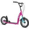 STAR SCOOTER Monopattino bambini 2 ruote da 7 anni | Scooter bambini 12 pollici con ruote grandi | Berry & Turchese
