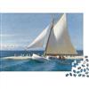 NEDLON Edward Hopper Puzzle in Legno Per Adulti, Museo Puzzle Di, Pittura ad olio Puzzle Da 1000 Pezzi Giochi Educativi Puzzle, Dipinti Di Fama Mondiale Puzzle