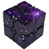 SHANGMAOYO Cubo Infinito Mini ABS Mini Fidget Anti Anxiety Stress per Bambini e Adulti