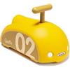 Italtrike Ginetta - Minieolo - Primi Passi Cavalcabile a Spinta 1-6 Anni - Sicuro, Robusto, Agile e Silenzioso - Sviluppo Motorio e Divertimento (Giallo)
