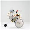 handsmagic Robot DIY Kit Solarbotic Solar Beam Robot giocattolo solare giocattolo scientifico elettronico kit educativo