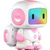 Generico Robot Giocattolo Educativo per Bambini,Programmabile E Ricaricabile Con Luce E Musica | Robot Interattivi Divertenti per Bambini - per Ragazze e Ragazzi Famiglia Scuola Casa Giochi Viaggi Campeggio Pi