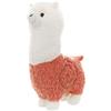 DuskHaven Cuscino di Peluche a Forma di Alpaca, Decorazione Comoda per La Camera da Letto, Rosa 28 cm
