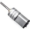 UTTDP 1 Motore ad Alta Coppia DC 6-12V 030 - Motore Reversibile Interamente in Metallo for Serrature elettriche, 160 Giri/min, Magnete Permanente