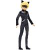 BANDAI - Miraculous Ladybug - Bambola con paillette - Adrien - bambola articolata da 26 cm - P50195