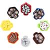 Feldherr Set di Valore da 16 Pezzi Vassoio per gettoni Shell Mini