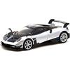 Tarmac Works Tarmac T64G-TL014-SL Pagani Huayra BC Grigio Mercurio Argento Scala 1:64 Modellino Auto